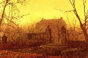 Autumn Morning Atkinson Grimshaw